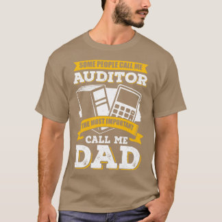 Auditbegleiter Auditbegleiter Vater Vater Geschenk T-Shirt