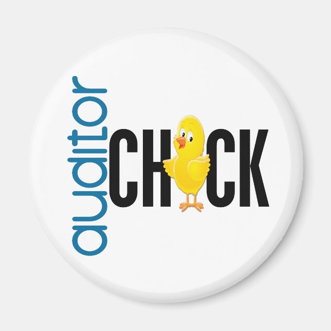 Auditor Chick Magnet (Vorne)