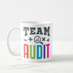 Auditor der Auditorengruppe Rechnungsführer Kaffeetasse