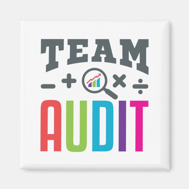 Auditor der Auditorengruppe Rechnungsführer Magnet (Vorne)