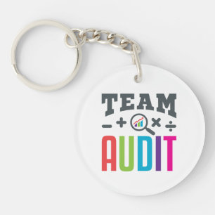 Auditor der Auditorengruppe Rechnungsführer Schlüsselanhänger