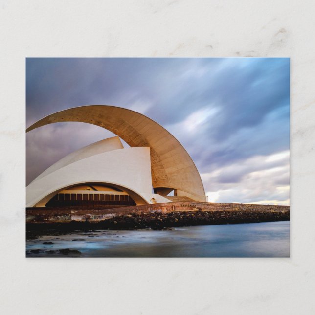 Auditorio de Tenerife Postkarte (Vorderseite)