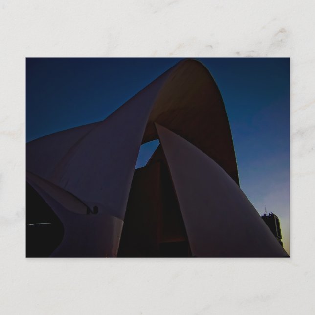 Auditorio Tenerife Postkarte (Vorderseite)