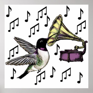 Auditory Nectar Poster