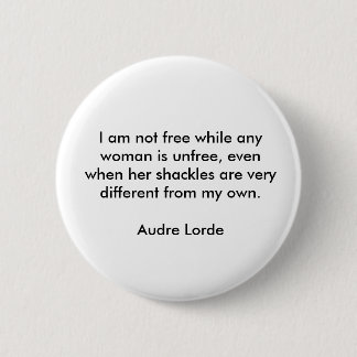 Audre Lorde-Knopf Button