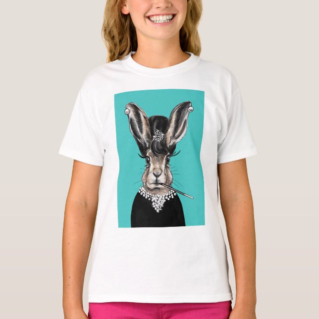 Audrey Hare T - Shirt (Vorderseite)