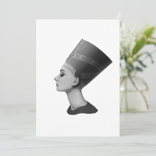 Audrey Hepburn Nefertiti Feiertagskarte