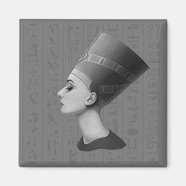 Audrey Hepburn Nefertiti Magnet
