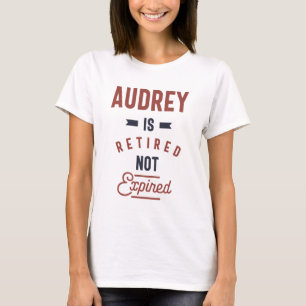 Audrey ist remüde nicht abgelaufen T-Shirt