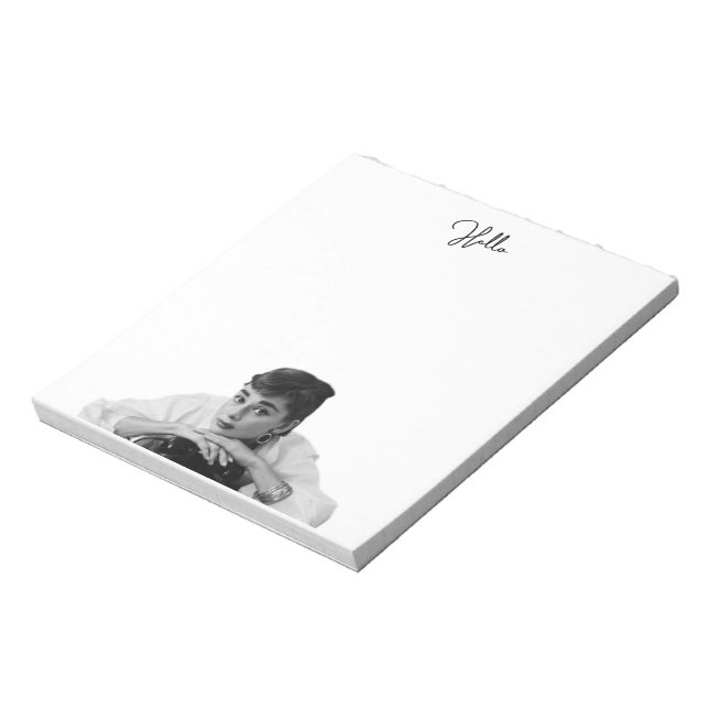 Audrey Messages Notizblock (Rotiert)