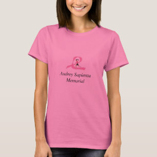 Audrey Sapienza Denkmal T-Shirt