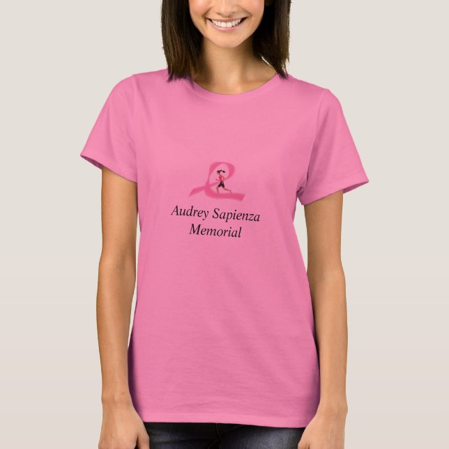 Audrey Sapienza Denkmal T-Shirt (Vorderseite)