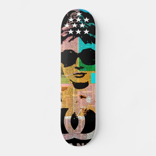 Audrey Skateboard (Vorderseite)