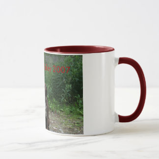 Audrey u. Baileykaffee-Tasse 2007 Tasse
