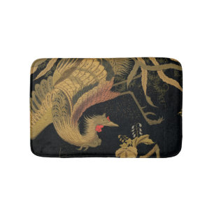 Audsley Mythischer Howo-Vogel: 1884 Japanischer Ph Badematte