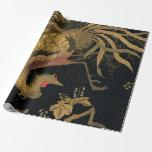 Audsley Mythischer Howo-Vogel: 1884 Japanischer Ph Geschenkpapier