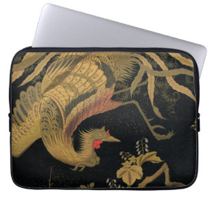 Audsley Mythischer Howo-Vogel: 1884 Japanischer Ph Laptopschutzhülle