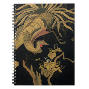Audsley Mythischer Howo-Vogel: 1884 Japanischer Ph Notizblock
