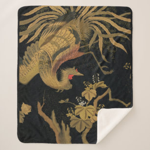 Audsley Mythischer Howo-Vogel: 1884 Japanischer Ph Sherpadecke
