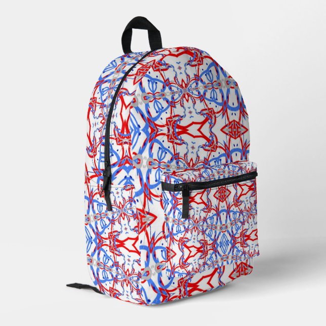 Audson Bedruckter Rucksack (Rückseitige Ecke links)