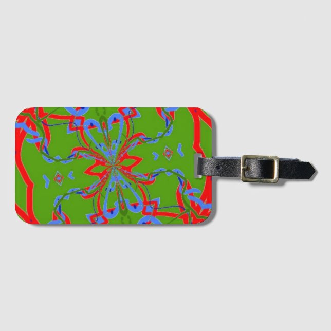 Audson Green Gepäckanhänger (Vorderseite (Horizontal))