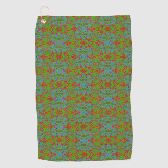 Audson Green Golfhandtuch (Vorderseite)
