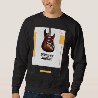AudTrX - Guitar - Discover Sweatshirt