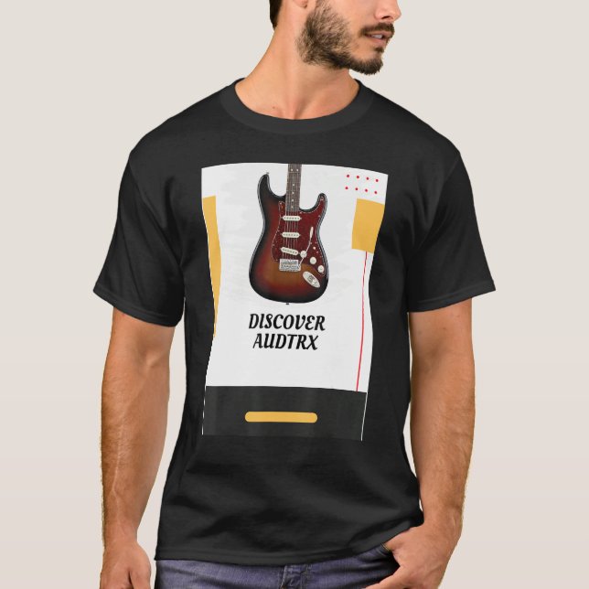 AudTrX - Guitar - Discover T-Shirt (Vorderseite)