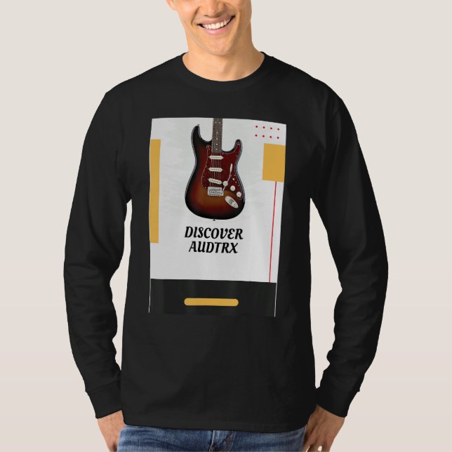 AudTrX - Guitar - Discover T-Shirt (Vorderseite)
