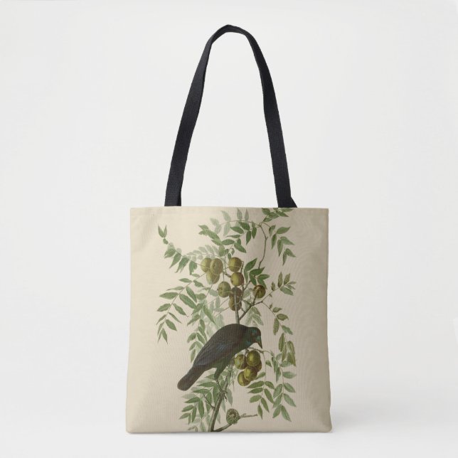 Audubon American Crow Black Bird (Vorderseite)