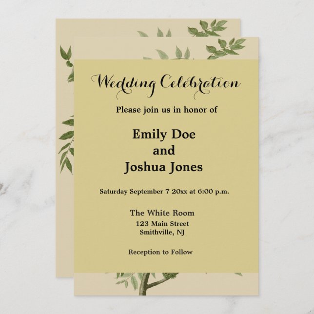 Audubon American Crow Black Bird Einladung (Vorne/Hinten)