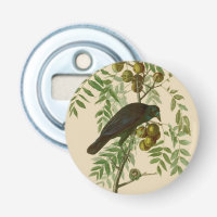 Audubon American Crow Black Bird