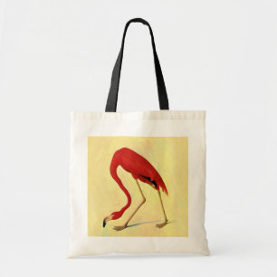 Audubon American Flamingo Painting Tragetasche