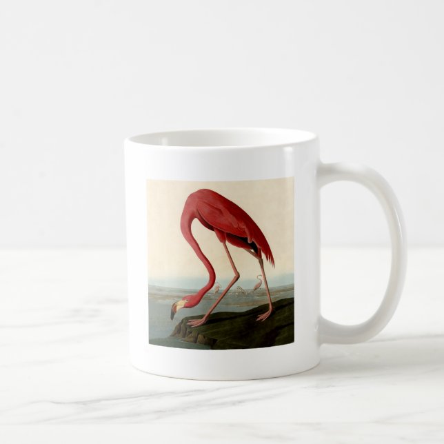 Audubon American Flamingo Tasse (Rechts)