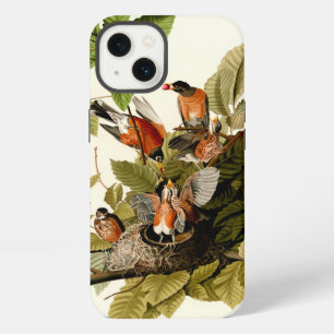 Audubon American Robin Wildlife Bird iPhone 13 Hülle