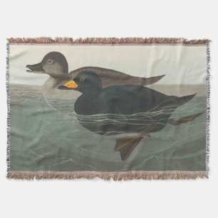 Audubon American Scoter Duck Classic Decke