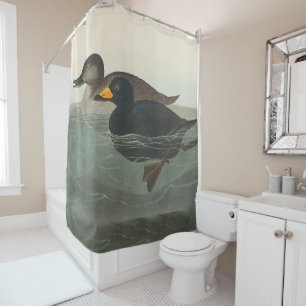 Audubon American Scoter Duck Classic Duschvorhang