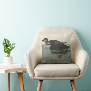 Audubon American Scoter Duck Classic Kissen