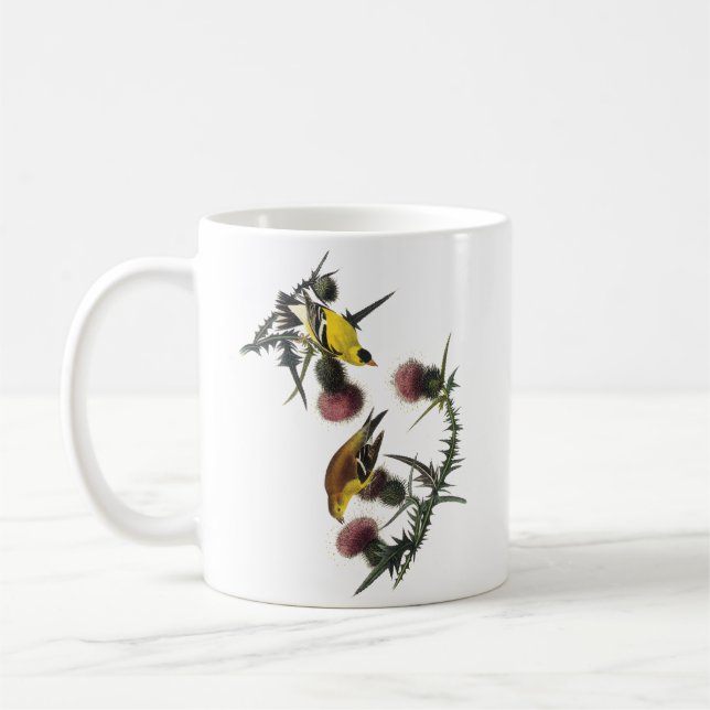 Audubon AmerikanerGoldfinch Tasse (Links)