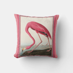 Audubon Amerikanischer Flamingo Kissen