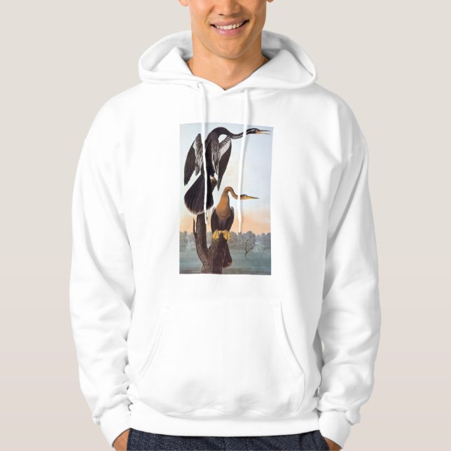 Audubon: Anhinga Hoodie (Vorderseite)