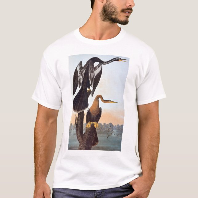 Audubon: Anhinga T-Shirt (Vorderseite)