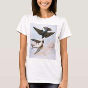 Audubon: Baum-Schwalbe T-Shirt