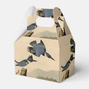 Audubon Belted Kingfisher Wildlife Bird Geschenkschachtel