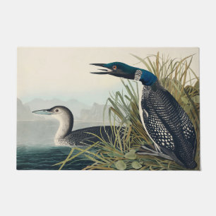 Audubon Bird Loon Diver Classic Fußmatte