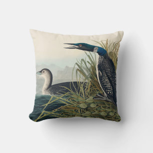 Audubon Bird Loon Diver Classic Kissen