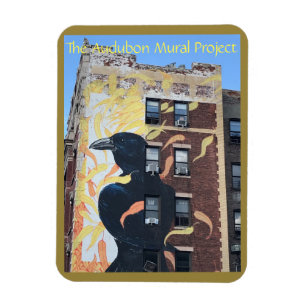 Audubon Birds Gebäude Wall Art NYC Magnet