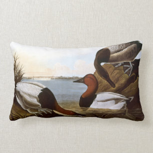 Audubon: Canvasback Lendenkissen