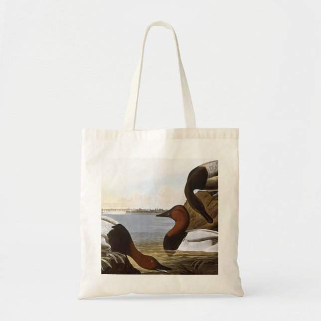 Audubon: Canvasback Tragetasche (Vorne)