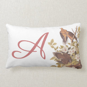 Audubon Carolina Turtle Dove Personalisiert Kissen